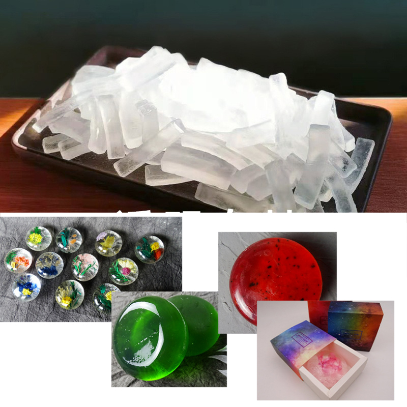 Soap Making Kit Organic - DIY ベースソープ クリアソープ作りベースクラフトキット 1 袋 ナチュラソープベース