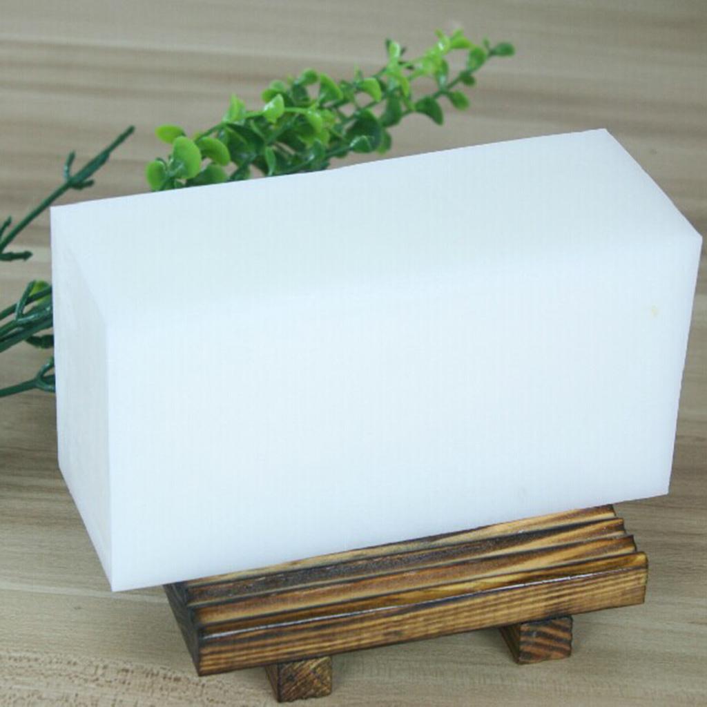 Soap Making Ingredients - マイルドホワイトソープベース 手作り石鹸製造用品 オーガニック素材 DIY石鹸クラフト 自宅やスタジオで