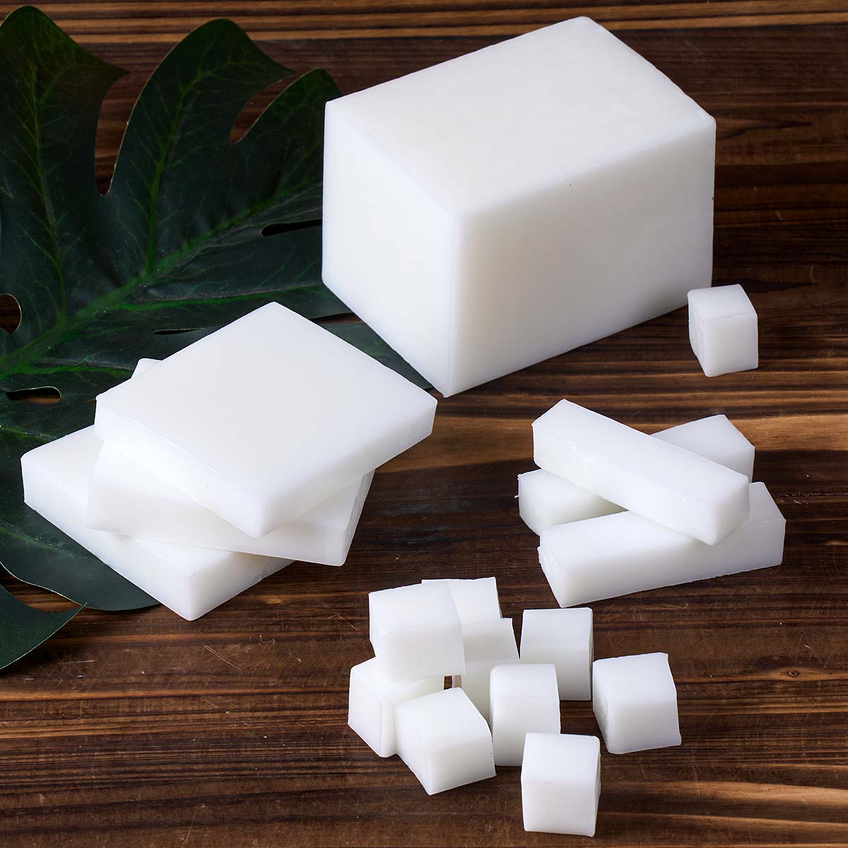 Soap Making Ingredients - 1000Gボックス クリアホワイト グリセリン石鹸ベース アロマソープ作り DIY石鹸作り用品 手作りマイルドバスフォーミングバター