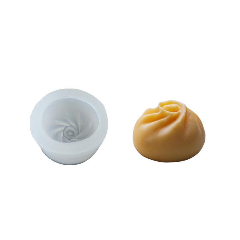 3D かわいい餃子包子シリコンモールド簡単脱型非毒性 DIY - Soap Making Easy のレビューと価格