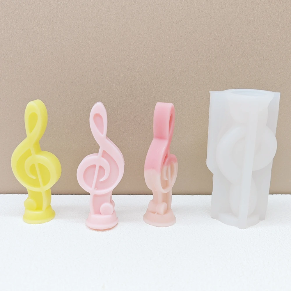 レジンシリコンキャンドル型,音符,蜜蝋,石鹸型,芸術家の石膏 - Soap Making Notes のレビューと価格