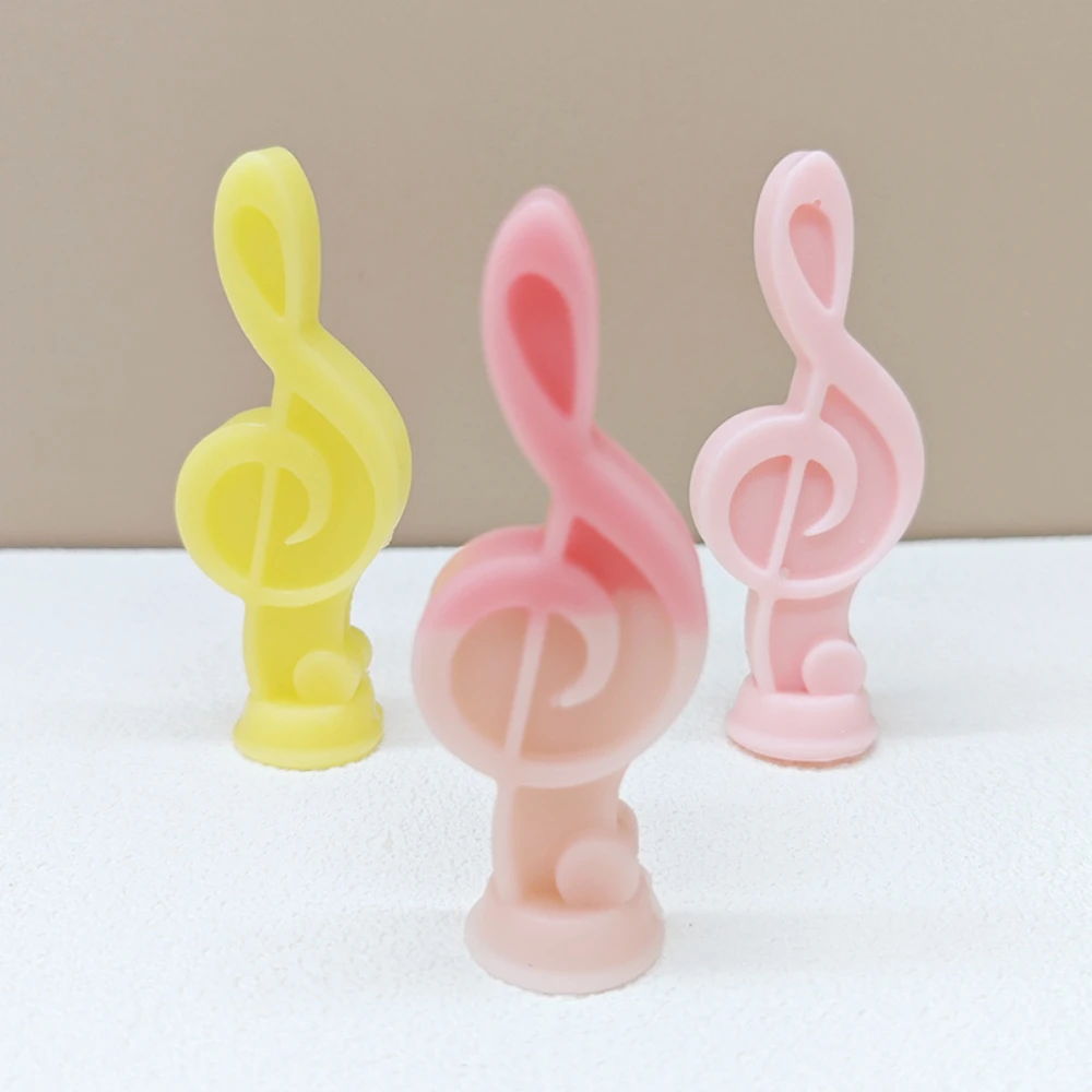レジンシリコンキャンドル型,音符,蜜蝋,石鹸型,芸術家の石膏 - Soap Making Notes のレビューと価格