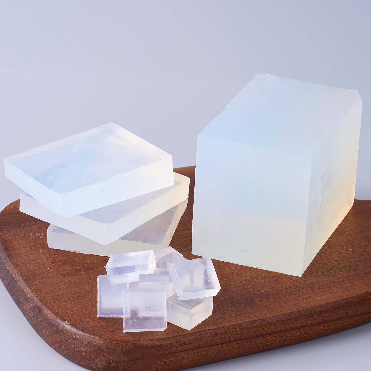 1000g クリアホワイトソープベース DIY 手作りアロマ - Soap Making Ingredients のレビューと価格
