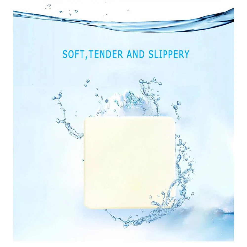 100 グラム手作り石鹸豊かで柔らかい泡天然手作り海塩ヤギミ - Soap Making Ingredients のレビューと価格