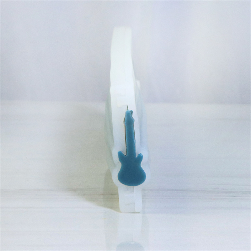 音符シリコンソープモールド、ギター、杖、ダブルノート型DIY - Soap Making Notes のレビューと価格