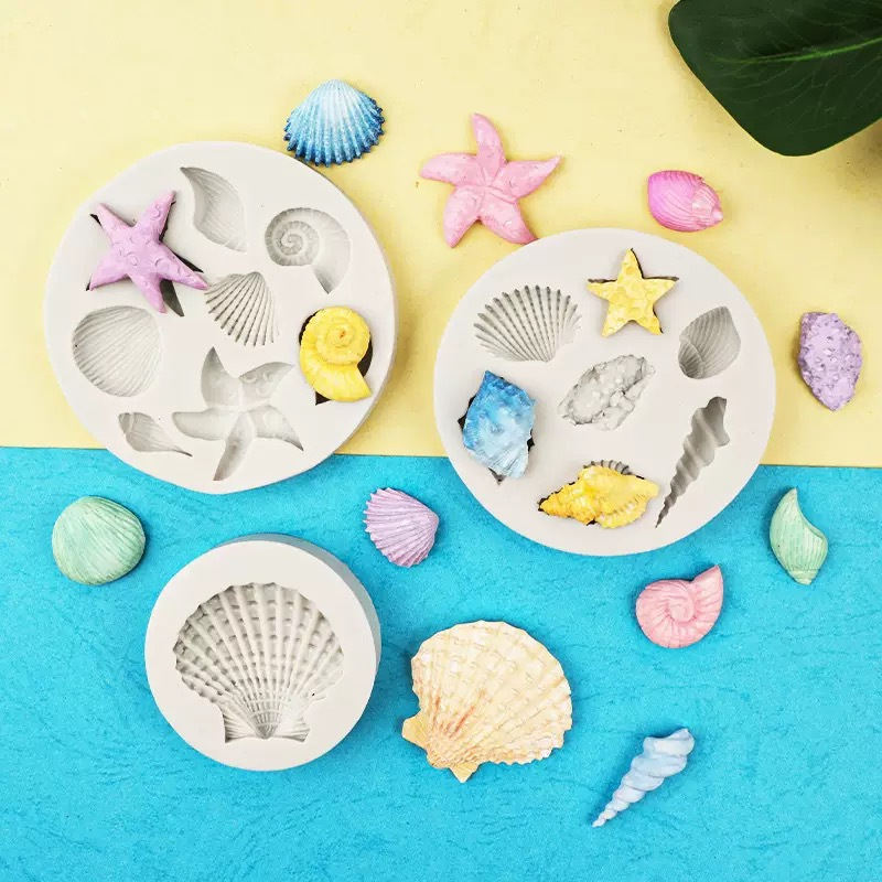 3個/セット、シェルモールドセット、不規則な形状、ポリマーク - Soap Making Easy のレビューと価格