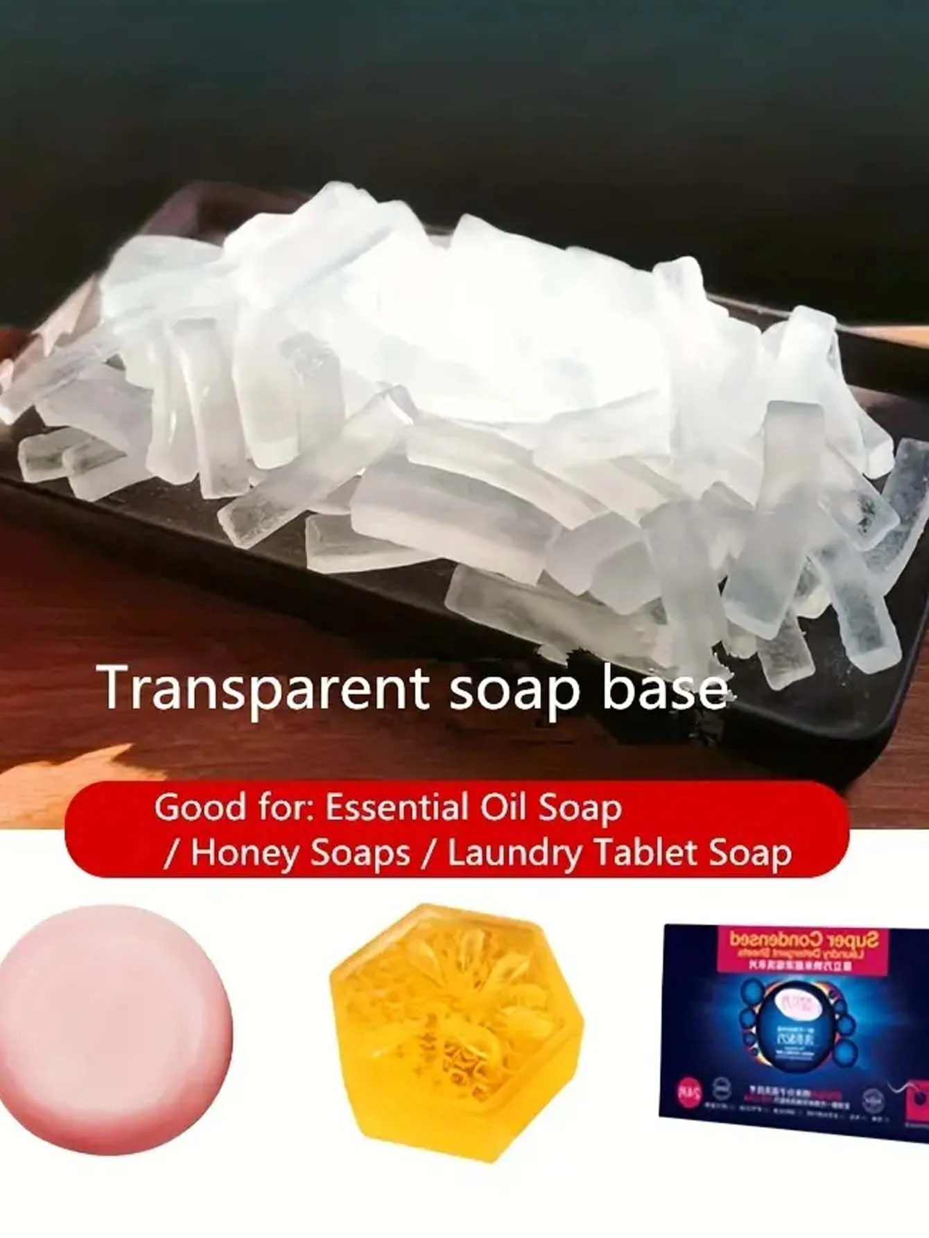 DIY ベースソープ クリアソープ作りベースクラフトキット  - Soap Making Kit Organic のレビューと価格
