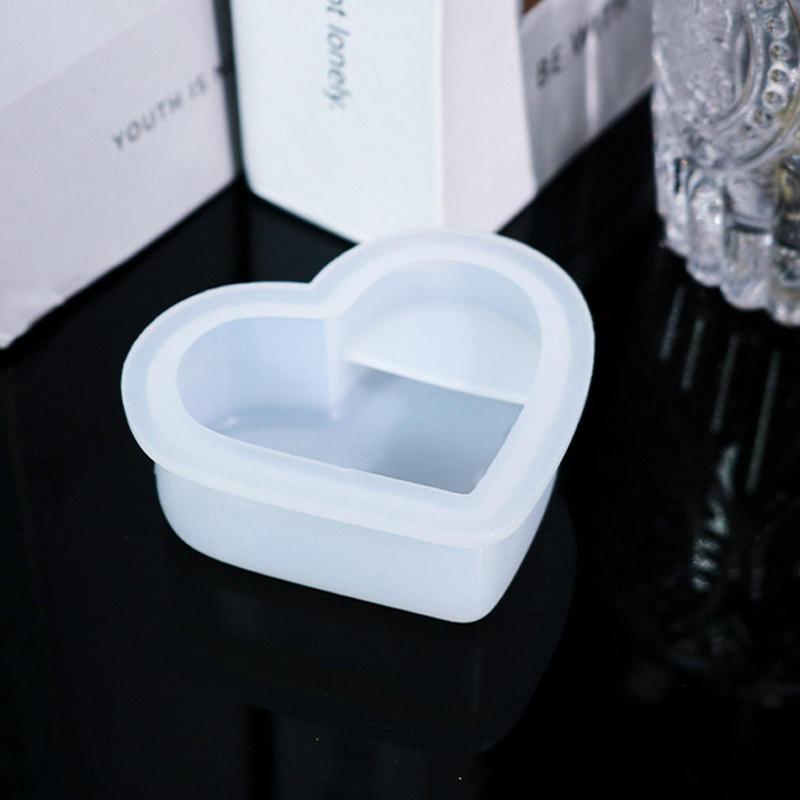 3D ハート型 3D ハート付箋ホルダー型ポータブルクラフト - Soap Making Notes のレビューと価格