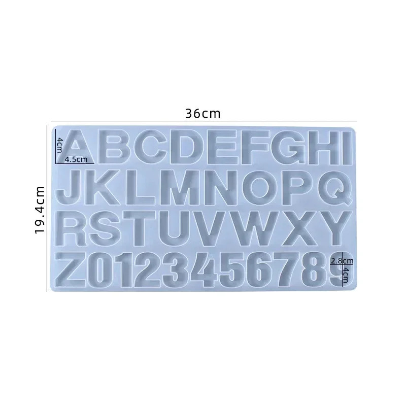 1個/2個/3個 LettersAtoZ、Number0to - Soap Making Easy のレビューと価格