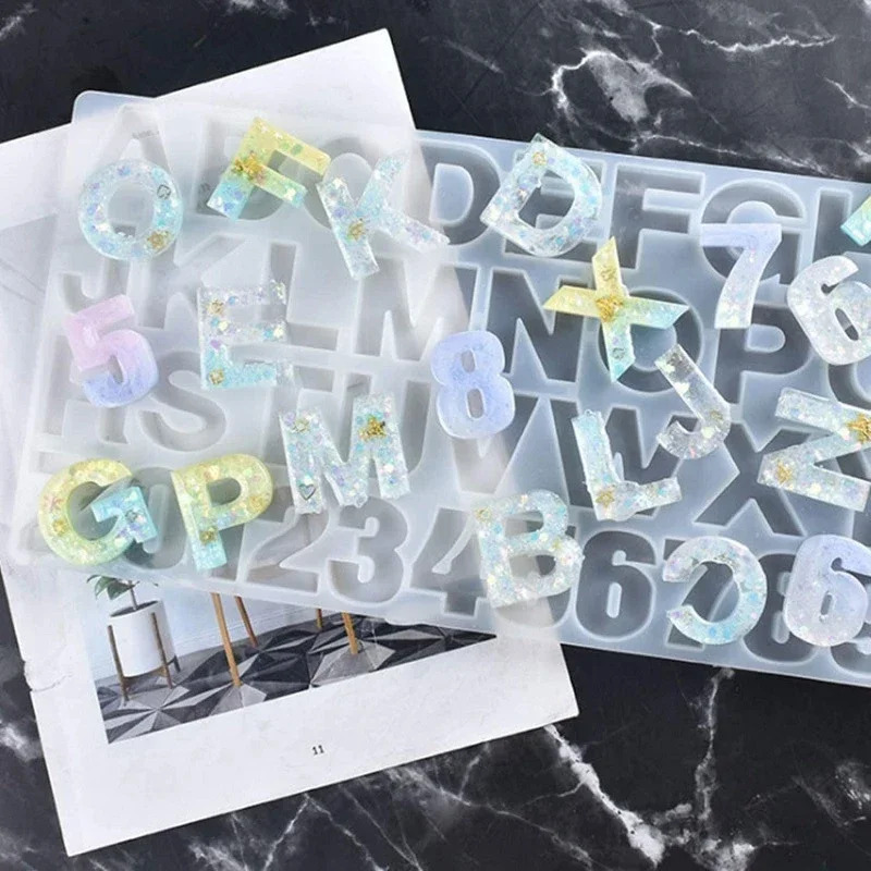 1個/2個/3個 LettersAtoZ、Number0to - Soap Making Easy のレビューと価格