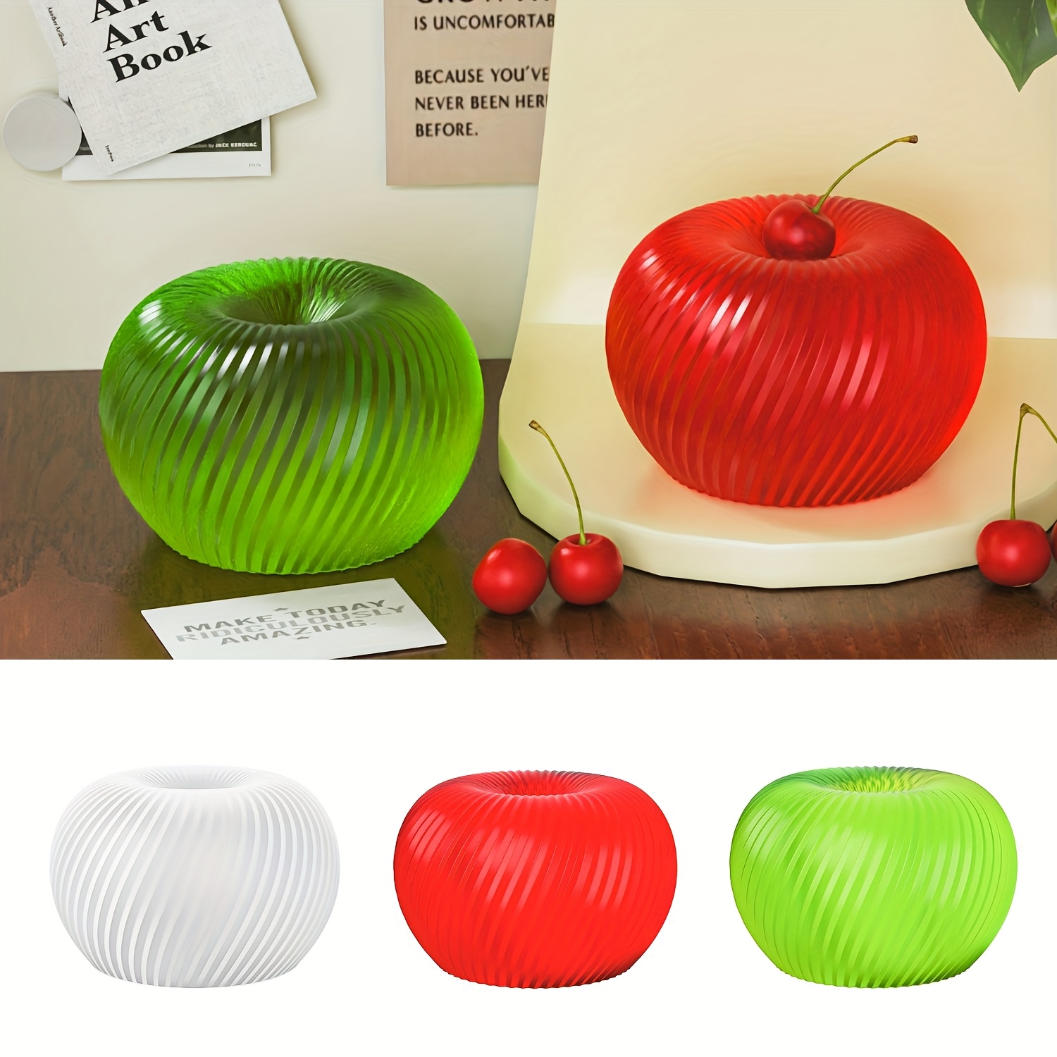 石鹸、キャンドル、石膏工芸品の作成に適した、おしゃれな赤いリ - Soap Making Easy のレビューと価格