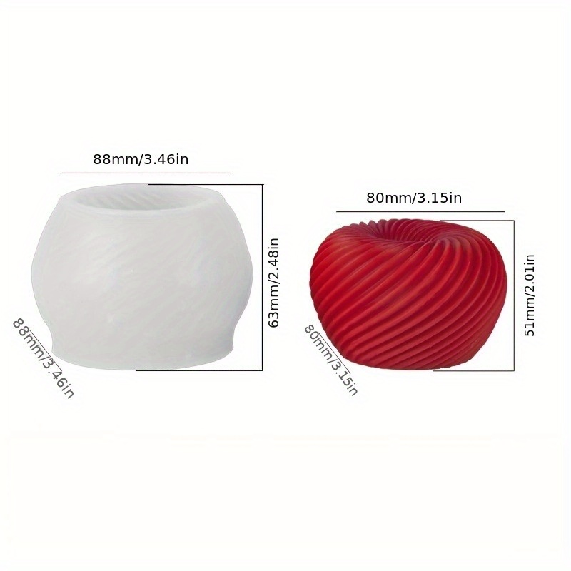 石鹸、キャンドル、石膏工芸品の作成に適した、おしゃれな赤いリ - Soap Making Easy のレビューと価格