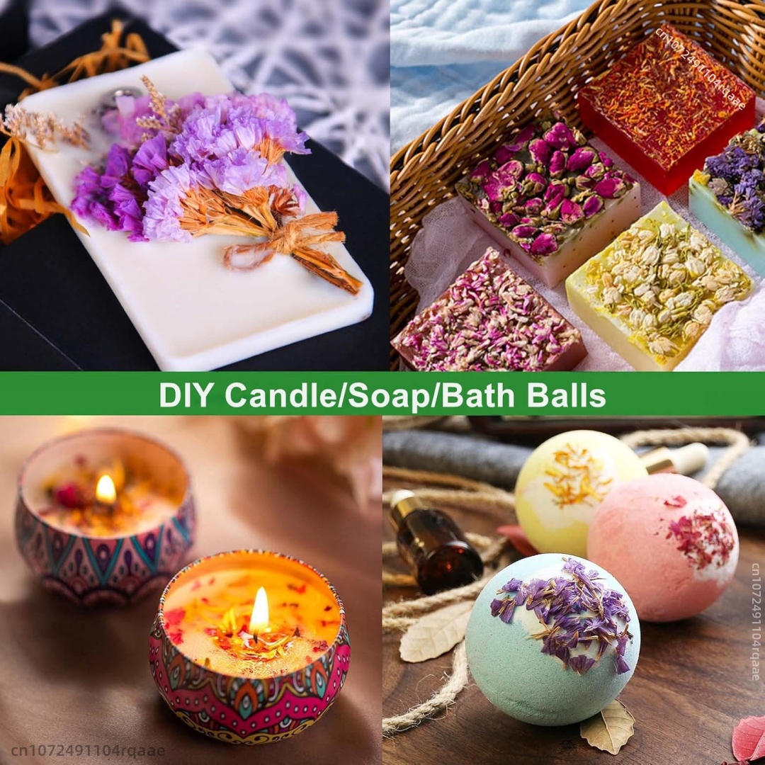 30袋入り ウェディングDIY石鹸キャンドル作成キット、オー - Soap Making Kit Organic のレビューと価格
