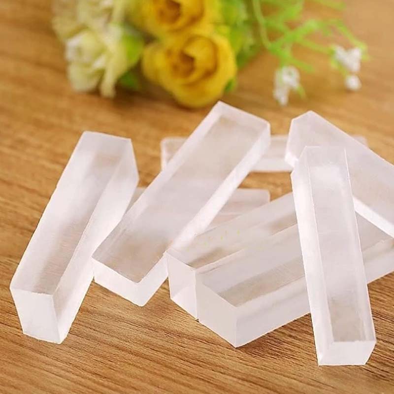 250g透明石鹸ベース、手作り石鹸作り用品、簡単に溶けやすく - Soap Making Ingredients のレビューと価格