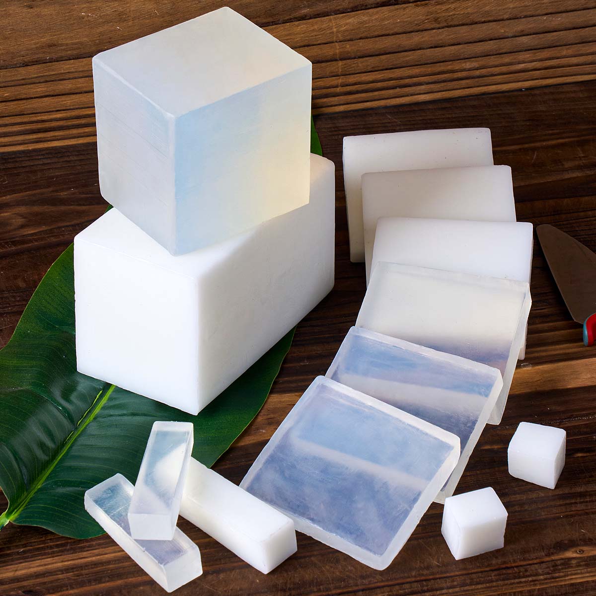 1000Gボックス クリアホワイト グリセリン石鹸ベース ア - Soap Making Ingredients のレビューと価格