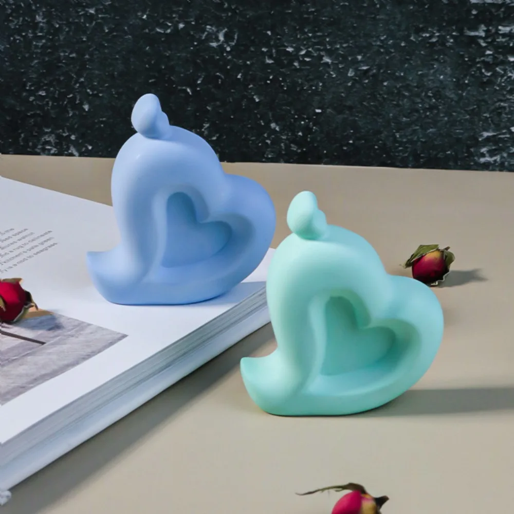 ハート型のシリコンソープモールド,ハート型のレジンモールド, - Soap Making Easy のレビューと価格