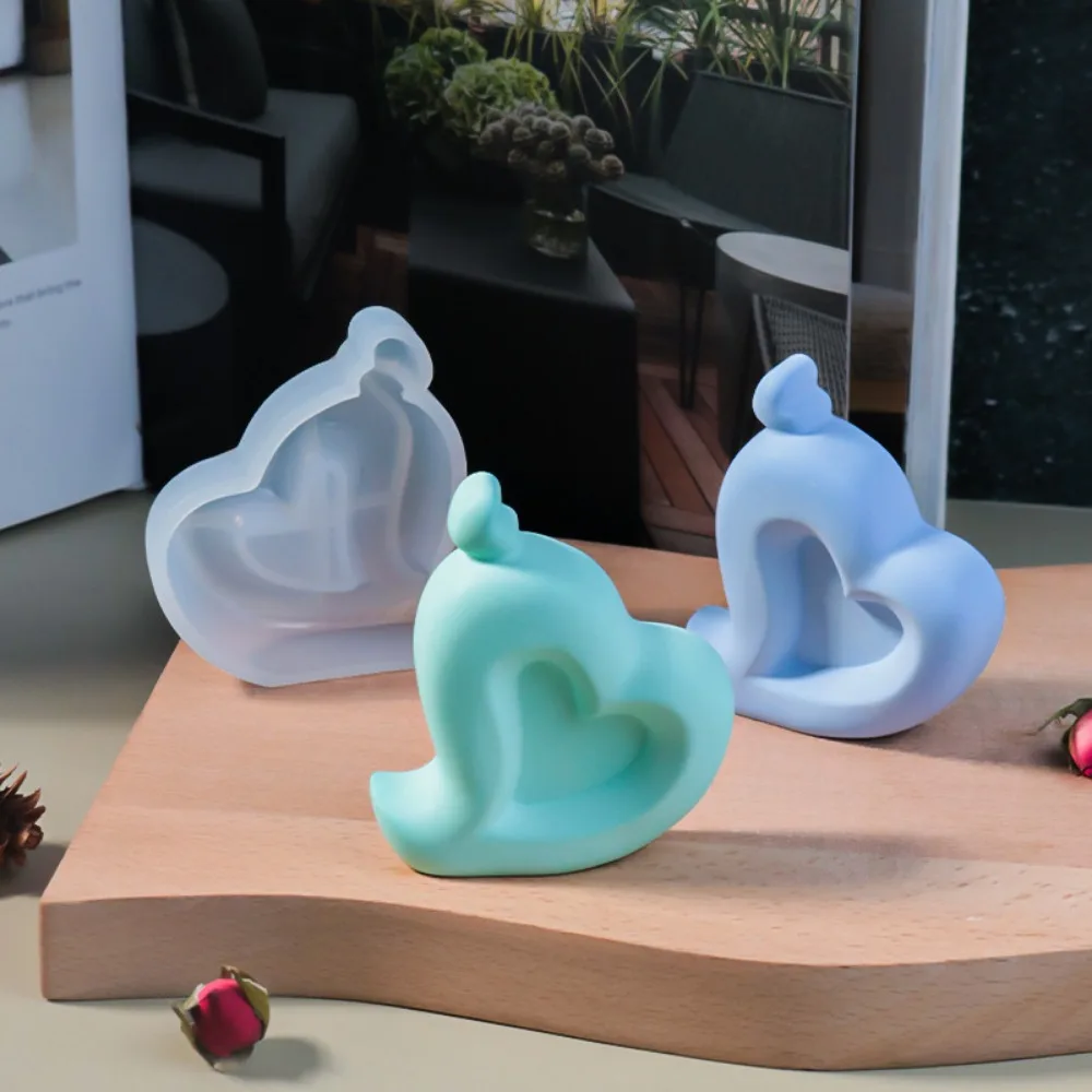 ハート型のシリコンソープモールド,ハート型のレジンモールド, - Soap Making Easy のレビューと価格